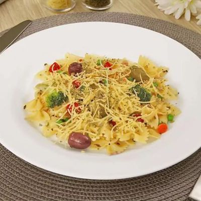 Prato Raso Menu de Vidro Opaline 26,5cm 6 unidades - Nadir 5543