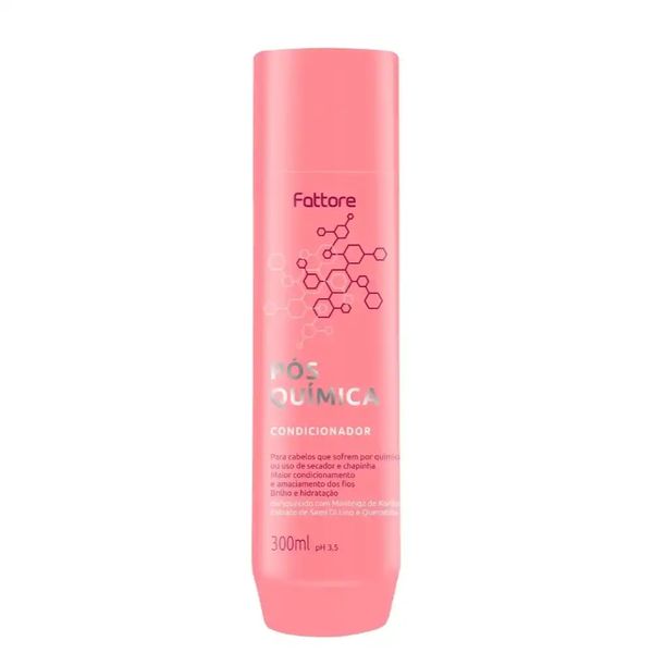 Condicionador Fattore Pos Quimica 300ML