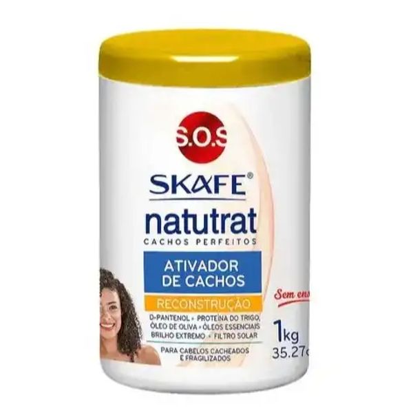 Ativador Natutrat Cacho Nat Reconstrucao 1KG