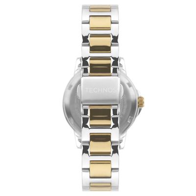 Relógio Technos Feminino Ref: 2035nch/1k Elegance Bicolor