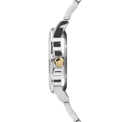 Relógio Technos Feminino Ref: 2035nch/1k Elegance Bicolor