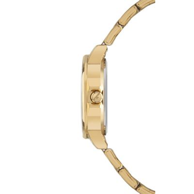 Relógio Technos Feminino Ref: 2036naz/1k Elegance Dourado