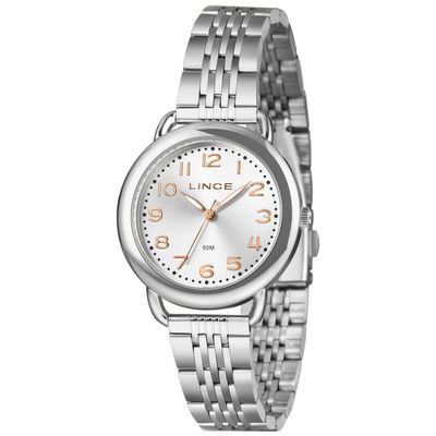 Relógio Lince Feminino Ref: Lrmm028l36 S2sx Casual Prateado