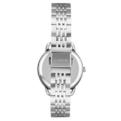 Relógio Lince Feminino Ref: Lrmm028l36 S2sx Casual Prateado