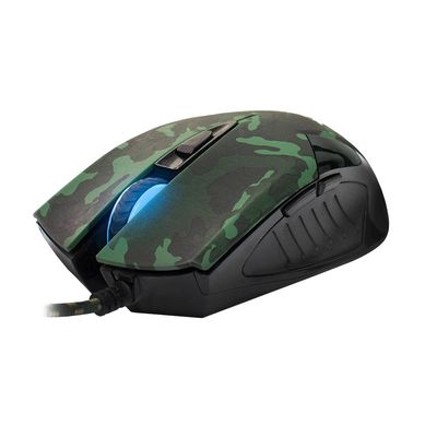 Combo Gamer 2 em 1 Elg CGGO21 com Mouse de 6 Botões + Mousepad