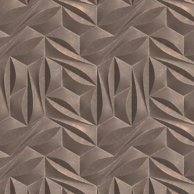 Painel de Parede The Wall 2 Textura Dourado 391792