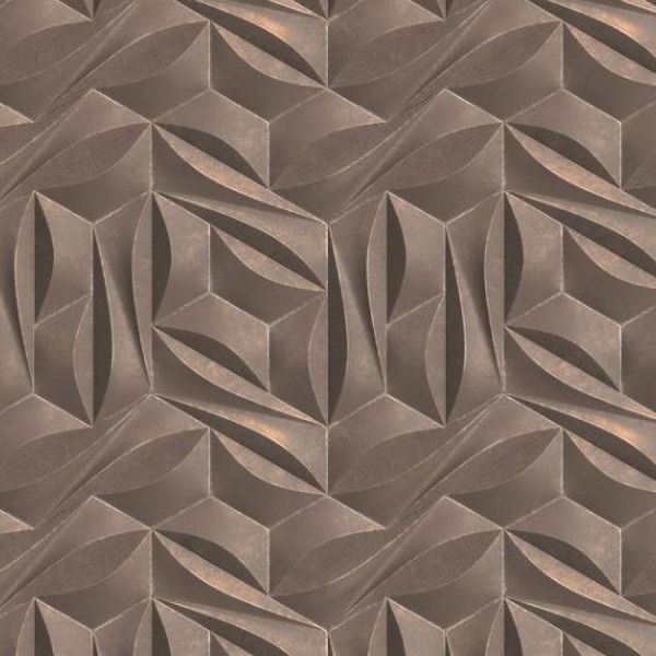 Painel de Parede The Wall 2 Textura Dourado 391792