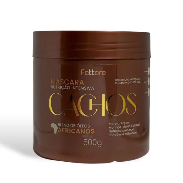 Mascara Oleos Africanos Fattore 500G