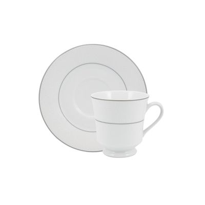 Jogo de Jantar 84 Peças Chá Café Martha Porcelana Schmidt