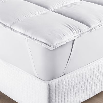 Pillow Top para Sobrepor Colchão Padrão Manta Siliconada