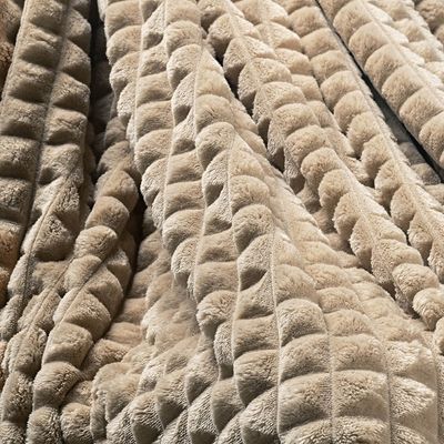 Cobertor Coberta Tok Max Queen Ultrasoft Alto Relevo Dupla Face - Frape