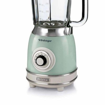 Liquidificador Ariete Vintage Verde 1000w Copo De Vidro 1,5l 110v - Linha Retrô 583