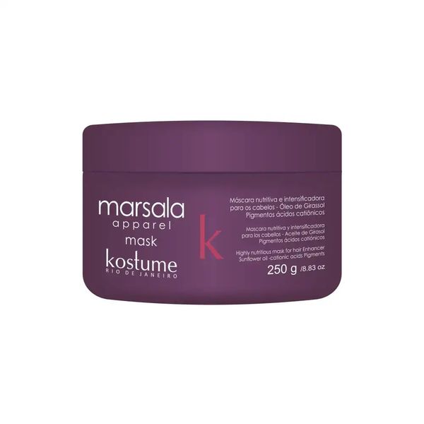 Máscara Marsala Apparel Gllendex 250G