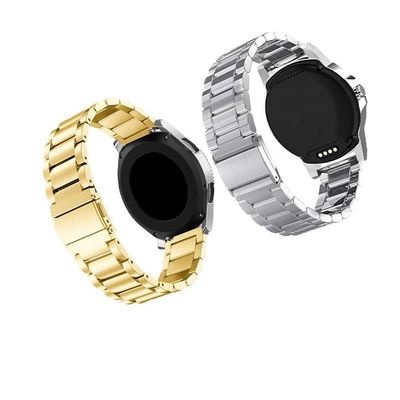 Pulseira Smartwatch Kit 2 Uni Relogio Inox 3 Elos Band