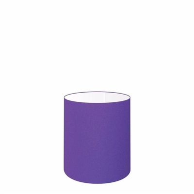 Cúpula Abajur Cilíndrica Cp-7001 ø13x15cm - Roxo
