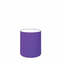 Cúpula Abajur Cilíndrica Cp-7001 ø13x15cm - Roxo