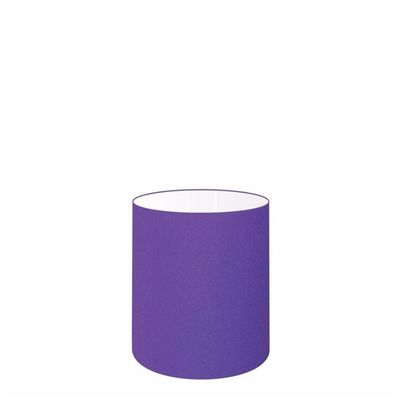 Cúpula Abajur Cilíndrica Cp-7001 ø13x15cm - Roxo