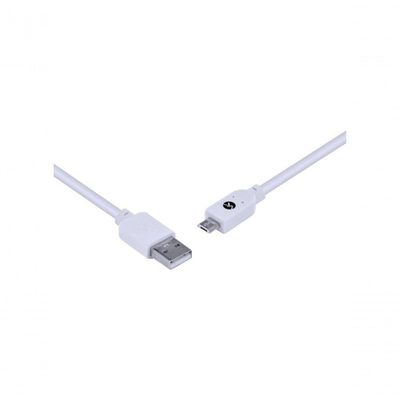 Cabo Usb X Micro Usb A 2.0 2m Branco Musb-2