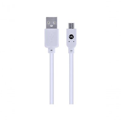Cabo Usb X Micro Usb A 2.0 2m Branco Musb-2
