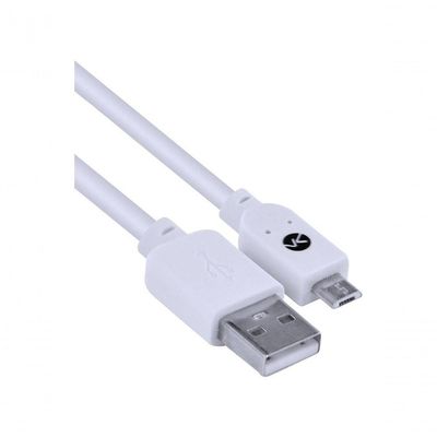 Cabo Usb X Micro Usb A 2.0 2m Branco Musb-2