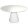 Mesa de Jantar Cone 90cm Laca Branca Yescasa