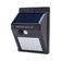 Luminaria Solar Jardim Parede 30 Led Sensor Movimento Gt512
