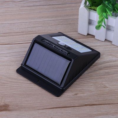 Luminaria Solar Jardim Parede 30 Led Sensor Movimento Gt512