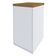 Gaveteiro Para Escritório Home Office 2 Gavetas Orly A02 Olmo Branco - Lyam Decor