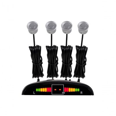 Sensor De Estacionamento Roadstar Rs304br - Prata