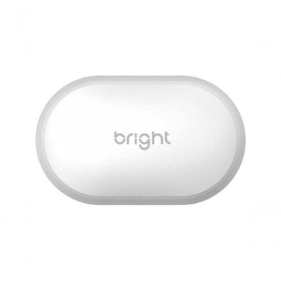 Fone De Ouvido Bright Sport Nano Bluetooth Branco