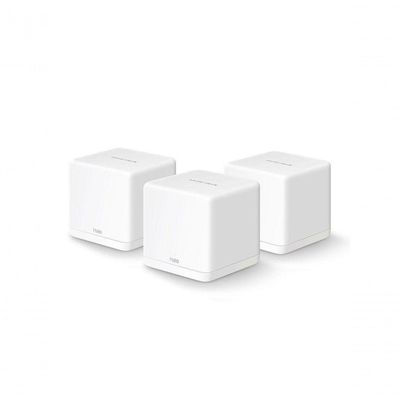 Roteador Wi-fi Mercusys Halo H30g (3 Pack) Ac1300