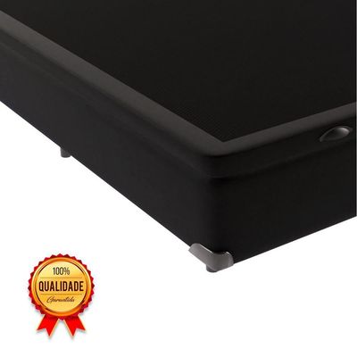 Cama Box Baú Queen Preto V-store 158x198x44