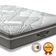 Cama Box Baú King E Colchão Ibiza Molas Ensacadas V-store Marrom