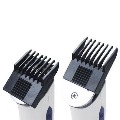 Máquininha Corta Barba Cabelo Pelos Pézinho Nova Nhc-3915 - Azul