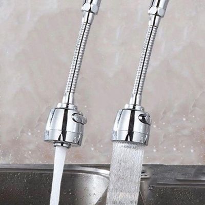 Adaptador De Torneira Giratorio Difusor Bico Aerador 360 Cromado