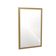 Espelheira Para Banheiro Iron 57x36 Cm Dourado