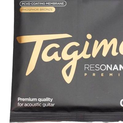 Encordoamento Para Violão .011-.052 Resonance Premium Tagima