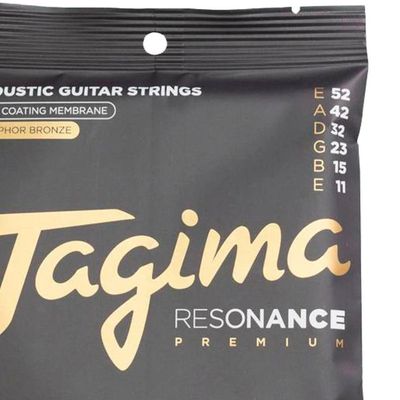 Encordoamento Para Violão .011-.052 Resonance Premium Tagima