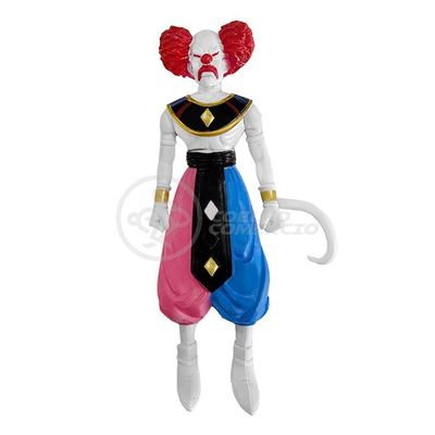 Action Figure Belmod Articulado Dragon Ball Super: Boneco Deus Da Destruição + 2 Esferas Do Dragão