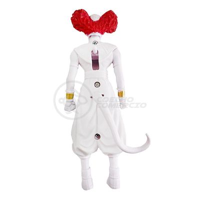 Action Figure Belmod Articulado Dragon Ball Super: Boneco Deus Da Destruição + 2 Esferas Do Dragão