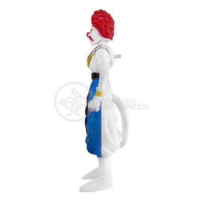 Action Figure Belmod Articulado Dragon Ball Super: Boneco Deus Da Destruição + 2 Esferas Do Dragão
