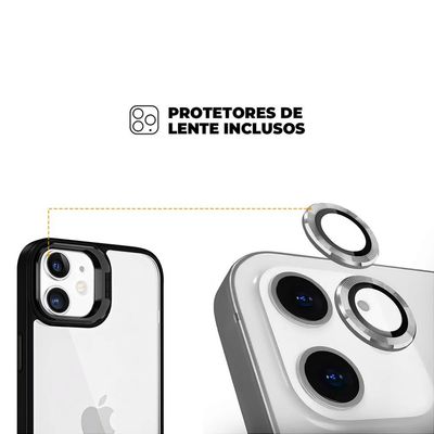 Capa para iPhone 11 - Gravity Preta - Gshield