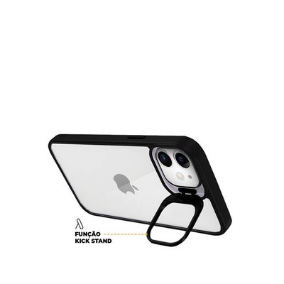Capa para iPhone 11 - Gravity Preta - Gshield