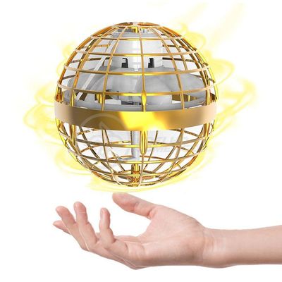 Bola Spinner Voadora Led Divertido Colorido Amarelo