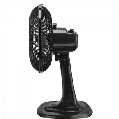Ventilador De Mesa Ventisol Turbo 6 30cm Preto-cinza 220V