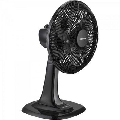 Ventilador De Mesa Ventisol Turbo 6 30cm Preto-cinza 220V