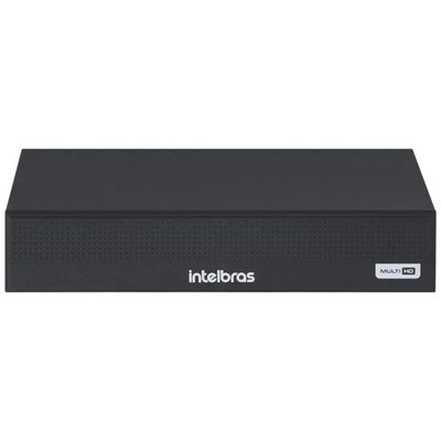 Dvr Intelbras 08 Canais Mhdx 3008-c Full Hd Com Hd 6 TB