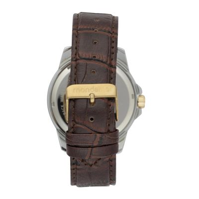 Relogio Mondaine Masculino Ref: 99829g0mvnh2 Casual Bicolor