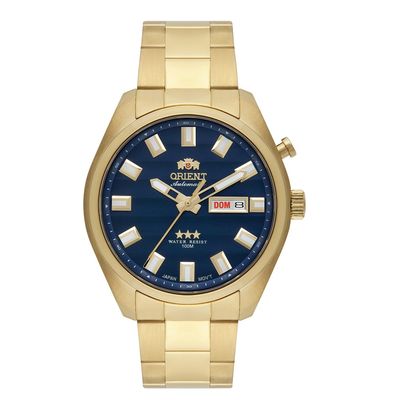 RELOGIO ORIENT AUTOMATICO 469GP076F D1KX