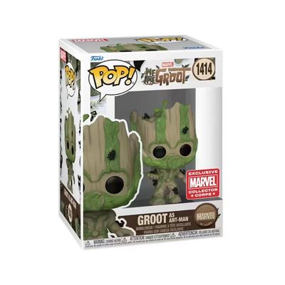 Funko Pop We Are Groot 1414 Groot As Ant-Man Exclusive